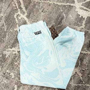 Vans Sky Blue Marbled Joggers